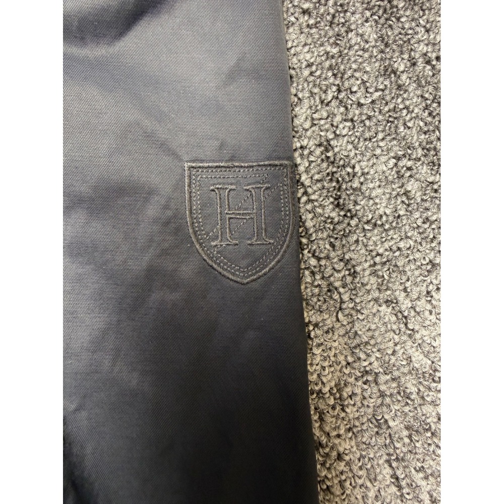 Tommy Hilfiger Womens Navy Blue Cotton Nylon Field Jacket XXL Full Zip Utility - Picture 8 of 11